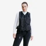 FOUGANZA Jazdecká ochranná vesta Airbag 900 čierna XL · záber 1
