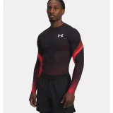 Pánske kompresné tričko s dlhým rukávom UNDER ARMOUR UA Heatgear Sub Crew LS · záber 2