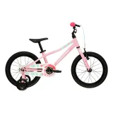 Kross Mini 4.0 16" - model 2026 ružová/biela/lesk - 9" (100-120 cm) · záber 1