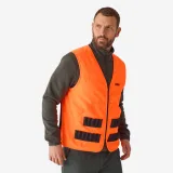 SOLOGNAC Poľovnícka vesta 100 reflexná OOPP S · záber 1