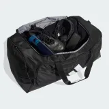 Cestovná taška ADIDAS TRA DEF DUF L BLACK WHITE · záber 5