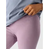 Dívčí legíny 4F JUNIOR TIGHTS-JWMM00TTIGF178-51S-VIOLET · záber 5