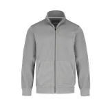 Pánská mikina se zipem VOLCANO B-GULF-GREY · záber 4