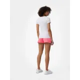 Női sportos rövidnadrágok 4F SHORTS CAS F175-63S-CORAL · záber 4