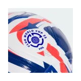 Fotbalový míč ADIDAS FCWC LGE WHITE POBLUE LUCRED · záber 4