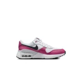 Dívčí rekreační obuv NIKE Air Max SYSTM Jr white obsidian fierce pink platinum · záber 1