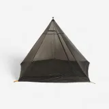 SOLOGNAC Sieťka proti hmyzu Tipi na bushcraft a bivak čierna bez · záber 1