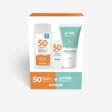 DECATHLON Opaľovací krém, tyčinka na pery SPF 50+ a gél po opaľovaní 50 ml · záber 1