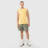 Pánské oversize tílko - žluté · záber 2