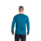 Pánské turistické tričko s dlouhým rukávem NORTHFINDER CLAIR-526inkblue · záber 4