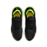 Chlapecká rekreační obuv NIKE Air Max 270 black lightning white volt · záber 4