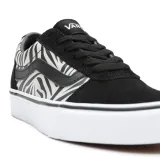 Dámská vycházková obuv VANS WM Ward MTLC ZBR black white · záber 2