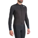 Pánský cyklistický dres s dlouhým rukávem SPORTFUL Bodyfit pro jersey, black galaxy blue · záber 2