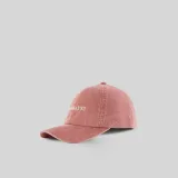 Šiltovka strapback dámska - koralová