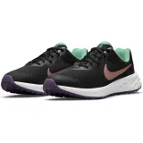 Nike Revolution 6 Road Older Kids - Velikost: 40 | Barva: Čierna · záber 3