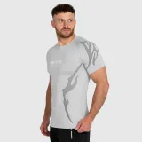 Férfi sportpóló Iron Aesthetics Titan, szürke · záber 3