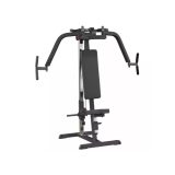 Mellizomerősítő gép Body-Solid Pec Dec GPM65 fekete, 41,28 kg, DuraFirm párnázat, tartós acélkeret, otthoni és edzőtermi használat · záber 2