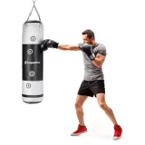 inSPORTline Robkin 120x35 cm čierno-biela · záber 1