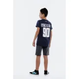Chlapecké tričko s krátkým rukávem AUTHORITY T-JERSEY B blue · záber 5