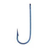 CAPERLAN Rybársky háčik s očkom Blue Worm na morský rybolov 2 · záber 2
