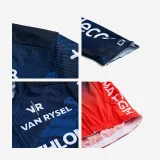 VAN RYSEL Cyklistický dres RCR-R krátky rukáv Decathlon CMA CGM Replica S · záber 2
