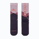 Dámske turistické ponožky BUFF MERINO LIGHTWEIGHT CREW SOCK LWC1 PINK - Farba: ružová | Pohlavie: Zeny · záber 3