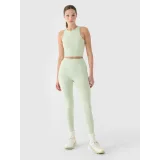 Dámské tréninkové tílko 4F SLEEVELESS FNK F707-RAW24TFSLF707-47S-MINT · záber 4