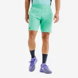KUIKMA Pánske tenisové šortky Dry+ priedušné zelené 2XL · záber 1
