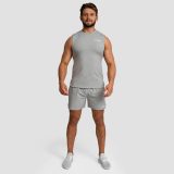 GymBeam TRN rövidnadrág Grey - Méret: M | Szín: Szürke | Tömeg: 0,157 g | Csomag: 110 · záber 5