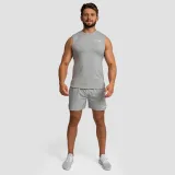 GymBeam Shorts TRN Grey - Veličina: M | Boja: Sivá | Težina: 0,157 g | Pakiranje: 110 · záber 5