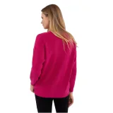 Dámský svetr VOLCANO S-VIDA-401-PINK · záber 3