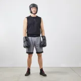 OUTSHOCK Otvorená boxerská prilba 900 čierna L (58-61 cm) · záber 2