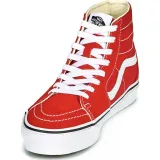 Vycházková obuv VANS SK8-HI (Tapered) racing red true white · záber 5