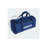 Cestovní taška ADIDAS LINEAR DUFFEL M DKBLUE WHITE · záber 3