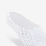 DECATHLON Ponožky Invisible 3 páry biele 39-42 · záber 2