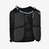 KIPRUN Unisex bežecká trailová vesta 500 8 l čierna + hydrovak 1 l jedna veľkosť · záber 1