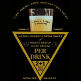 Per Drink Šumivý nápoj s vitamínmi a rastlinnými extraktmi · záber 1