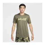 Pánské tréninkové tričko s krátkým rukávem NIKE DF TEE RLGD CAMO · záber 2