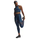 Dámske kompresné legíny UNDER ARMOUR HeatGear Mesh Legging-BLU · záber 3