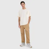 Pánské casual kalhoty - béžové · záber 1