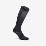 DECATHLON Kompresné podkolienky čierne 43-46 (M) · záber 1