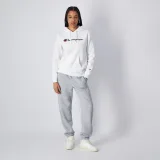 Champion Dámská mikina Big Logo Slim Fit White - Velikost: S | Barva: Biela | Hmotnost: 0,472 kg · záber 4