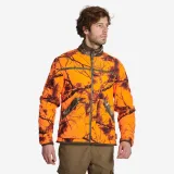 SOLOGNAC Poľovnícka obojstranná bunda - nehlučná strana Treemetic/fluorescenčná Treemetic 3XL · záber 1