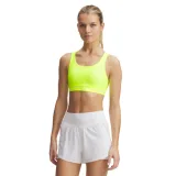 Dámská sportovní tréninková podprsenka UNDER ARMOUR Crossback Mid Bra-YLW · záber 1