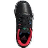 Chlapčenská rekreačná obuv ADIDAS Tensaur Sport 2.0 Jr core black iron metallic lucid red · záber 4