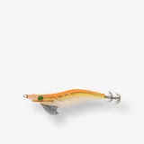 CAPERLAN Nástraha Turlutte potápavá shallow Ebika 3.0/120 oranžová fluo na sépie/kalmáre bez · záber 1