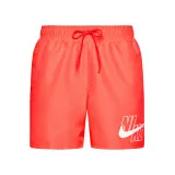 Pánske plavky NIKE SWIM Logo Lap 5 inch-631- Bright Crimson - Pohlavie: Muzi · záber 4