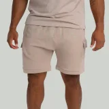 STRIX Shorts Taupe - Velikost: S | Barva: Béžová | Hmotnost: 0,598 kg · záber 2
