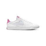 Dívčí vycházková obuv NIKE Court Legacy white gfootball grey cosmic fuchsia · záber 2