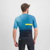 Pánský cyklistický dres s krátkým rukávem SPORTFUL Bomber jersey, berry blue cedar · záber 3